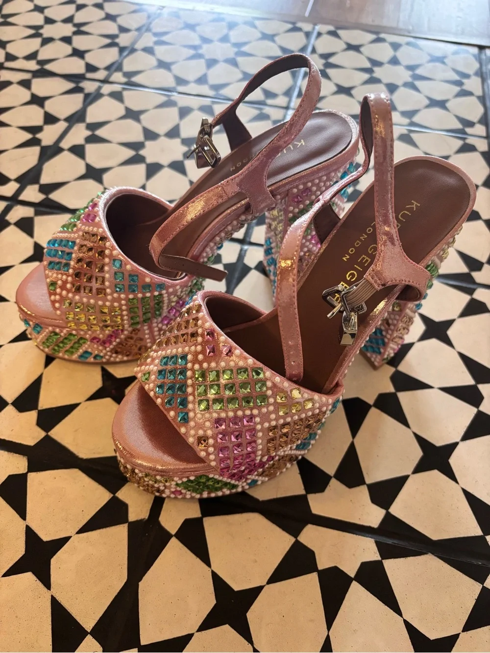 Kurt Geiger London Brixton Platform Heel